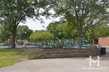 Harrison Street Elementary School in Geneva, IL