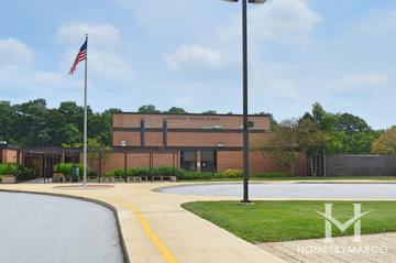 Western Avenue Elementary School in Geneva, IL