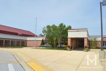 Mill Creek Elementary School in Geneva, IL
