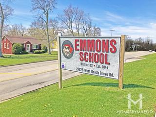 Photos of Emmons Grade School in Antioch, IL
