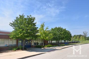 Oakland Elementary School in Antioch, IL
