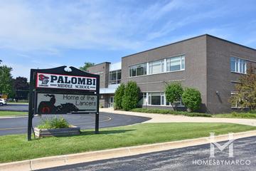 Peter J Palombi School in Lake Villa, IL