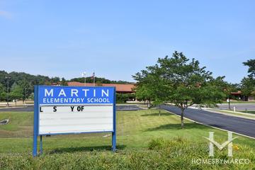 Olive C Martin School in Lake Villa, IL