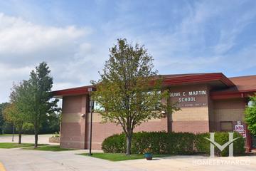 Olive C Martin School in Lake Villa, IL