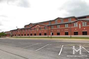 Woodland Middle School in Gurnee, IL