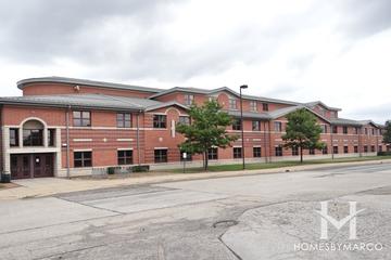 Woodland Middle School in Gurnee, IL