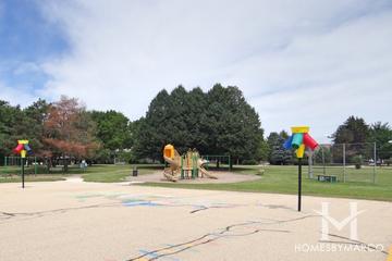 Spaulding Elementary School in Gurnee, IL
