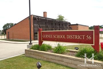 Spaulding Elementary School in Gurnee, IL