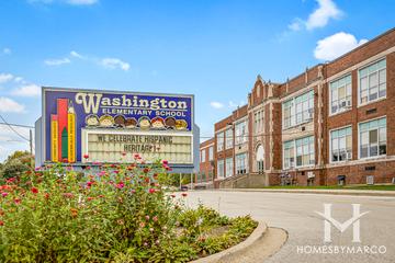 Photos of Washington Elementary School in Waukegan, IL