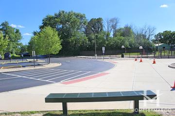 Lake Bluff Elementary School in Lake Bluff, IL