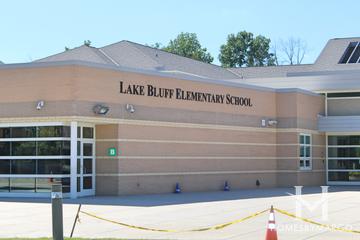 Lake Bluff Elementary School in Lake Bluff, IL