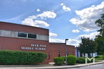Photos of Deer Path Middle School in Lake Forest, IL