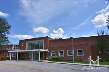 Deer Path Middle School in Lake Forest, IL