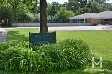 Photos of Sheridan Elementary School in Lake Forest, IL