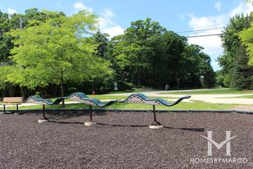 Oak Grove Elementary School in Libertyville, IL