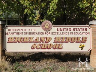Photos of Highland Middle School in Libertyville, IL