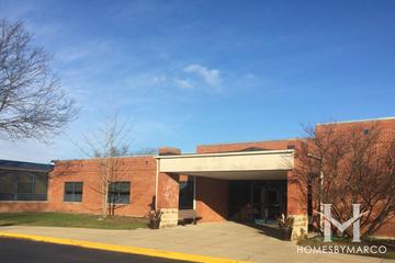 Copeland Manor Elementary School in Libertyville, IL