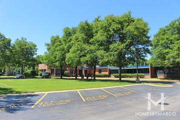 Copeland Manor Elementary School in Libertyville, IL