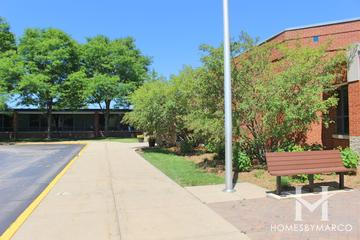 Copeland Manor Elementary School in Libertyville, IL