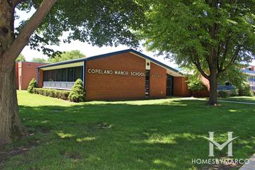 Copeland Manor Elementary School in Libertyville, IL
