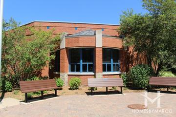 Copeland Manor Elementary School in Libertyville, IL