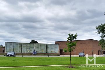 Hawthorn Elementary School South in Vernon Hills, IL