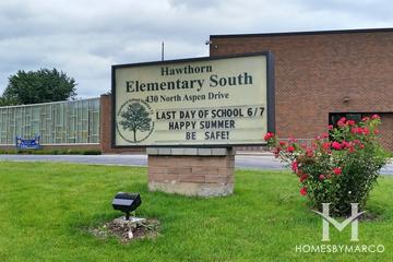 Hawthorn Elementary School South in Vernon Hills, IL