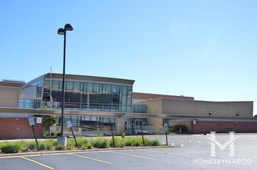Townline Elementary School in Vernon Hills, IL