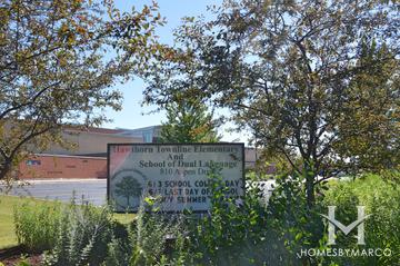 Townline Elementary School in Vernon Hills, IL