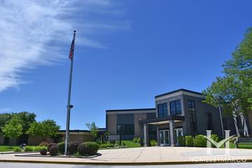 Carl Sandburg Middle School in Mundelein, IL