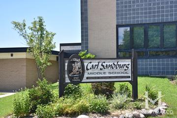Carl Sandburg Middle School in Mundelein, IL