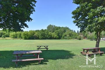 West Oak Middle School in Mundelein, IL
