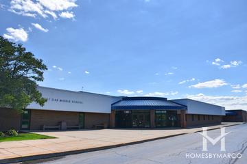 West Oak Middle School in Mundelein, IL
