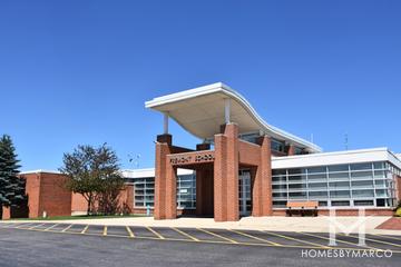 Fremont Middle School in Mundelein, IL