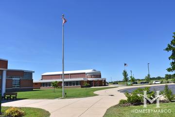 Fremont Elementary School in Mundelein, IL