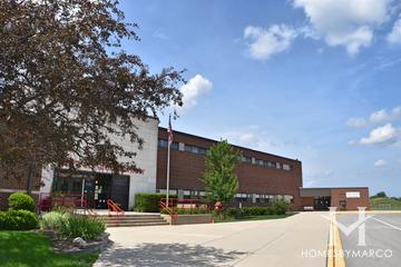 May Whitney Elementary School in Lake Zurich, IL