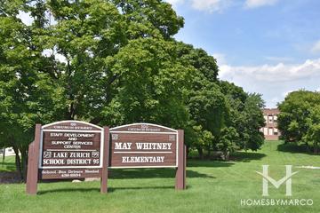 May Whitney Elementary School in Lake Zurich, IL