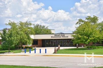 Isaac Fox Elementary School in Lake Zurich, IL
