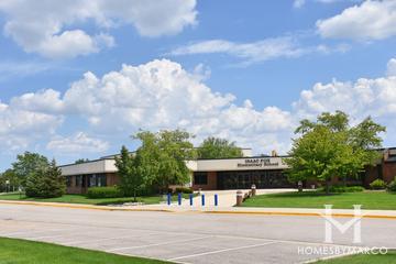 Isaac Fox Elementary School in Lake Zurich, IL