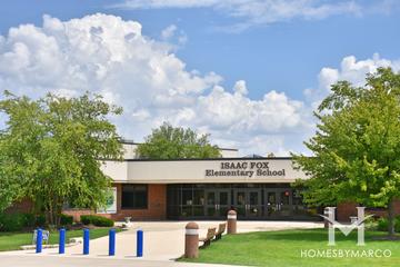 Isaac Fox Elementary School in Lake Zurich, IL