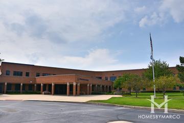 Twin Groves Middle School in Buffalo Grove, IL