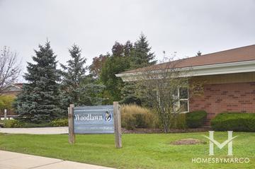Woodlawn Middle School in Long Grove, IL