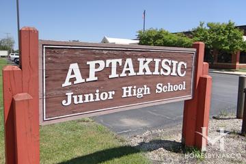 Photos of Aptakisic Junior High School in Buffalo Grove, IL