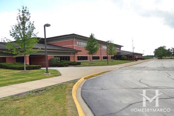 Meridian Middle School in Buffalo Grove, IL