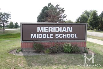 Photos of Meridian Middle School in Buffalo Grove, IL
