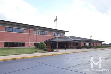 Meridian Middle School in Buffalo Grove, IL