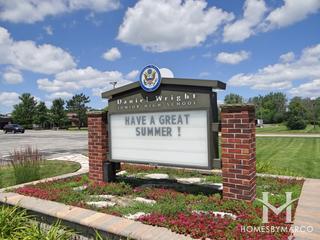 Photos of Daniel Wright Junior High School in Lincolnshire, IL