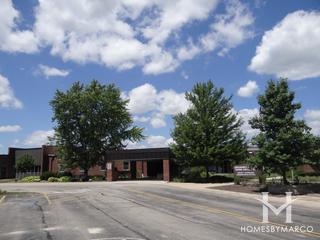 Daniel Wright Junior High School in Lincolnshire, IL