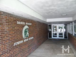 Daniel Wright Junior High School in Lincolnshire, IL
