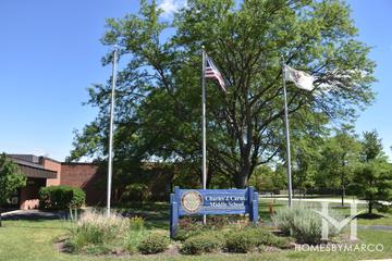 Charles J Caruso Middle School in Deerfield, IL